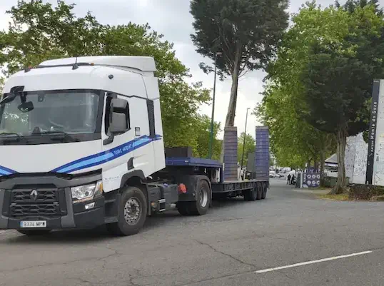 Flota de transporte 5